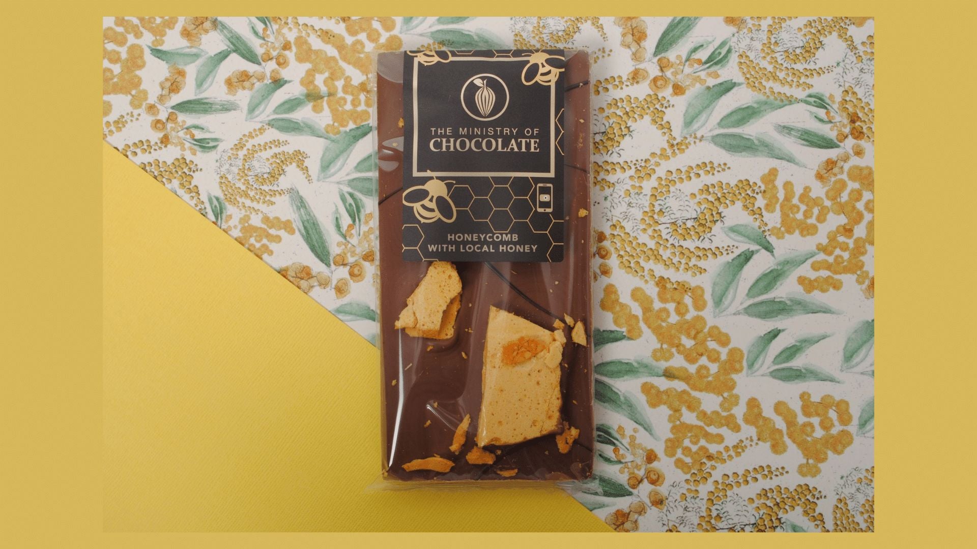 Ministry of Chocolate Milk Honeycomb Block 100g