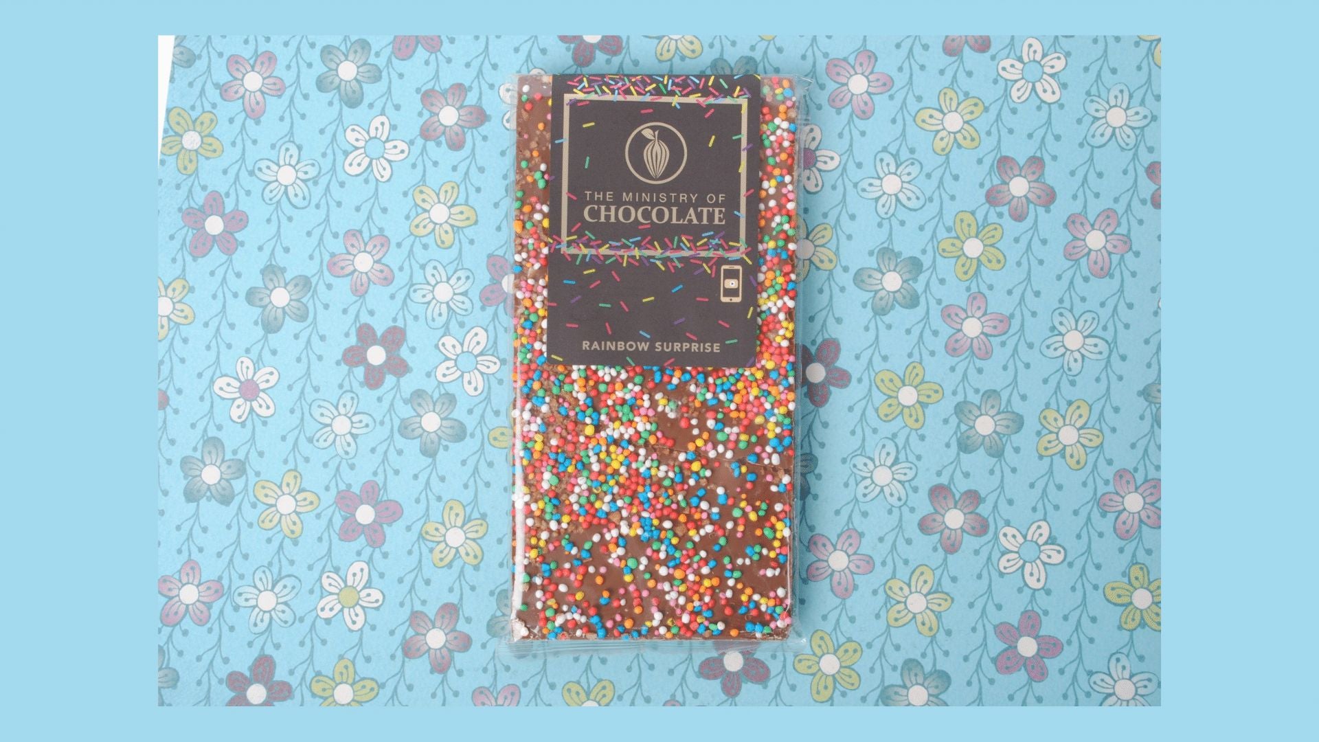 Ministry of Chocolate Milk Rainbow Surprise 100g
