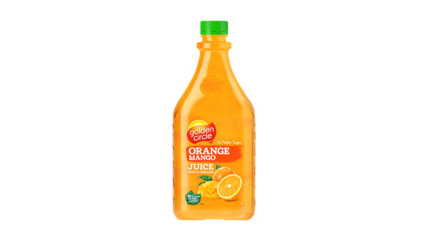 Golden Circle Juice Orange 2L Press Grocers Co