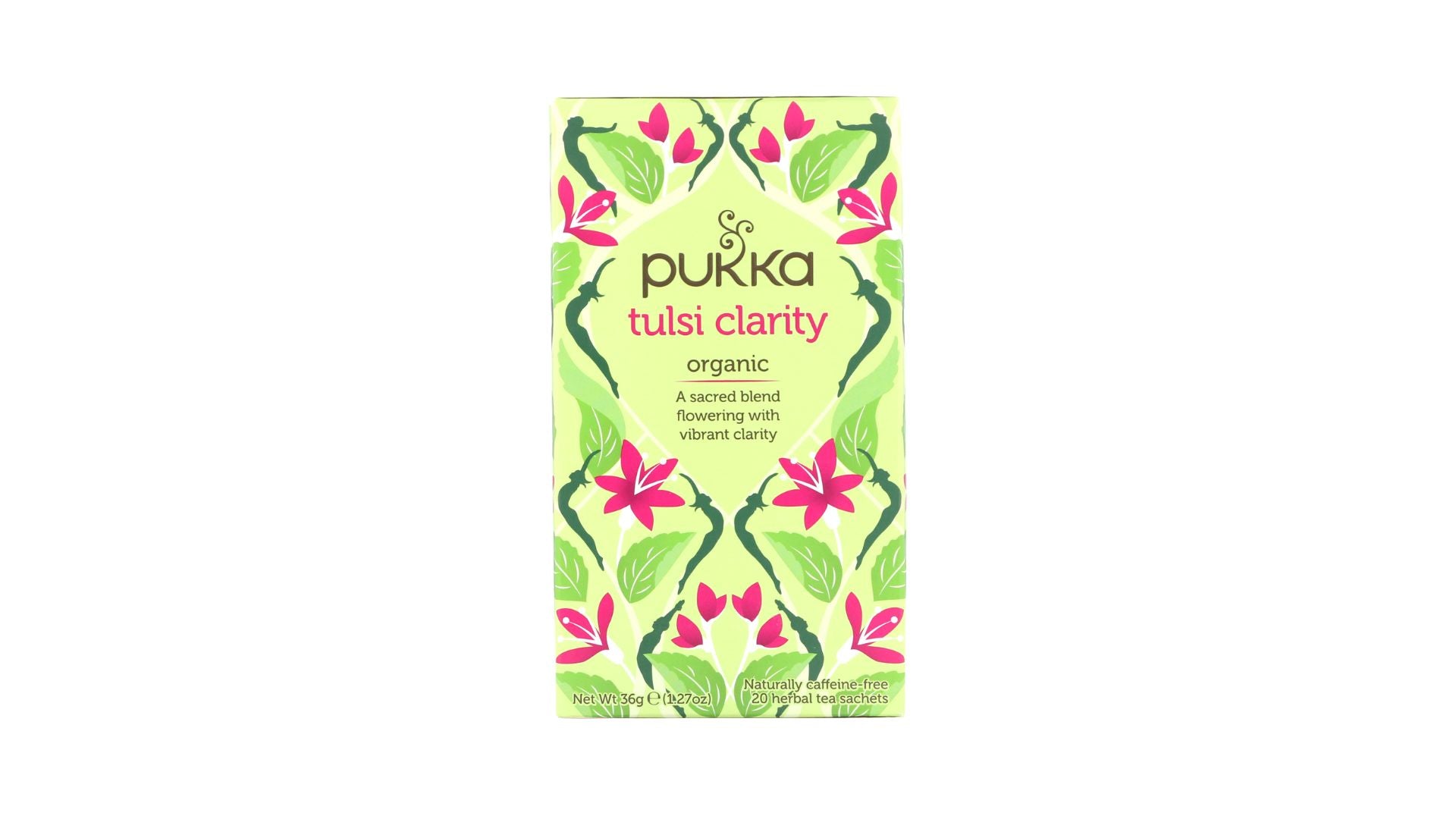 Pukka Tea Tulsi Clarity (20 Pack)