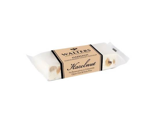 Walters Hazelnut Honey Nougat 50g