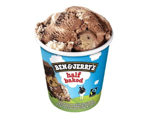Ben & Jerry's Half Baked® 458ml