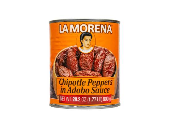 La Morena Chipotle Peppers in Adobo Sauce 200g
