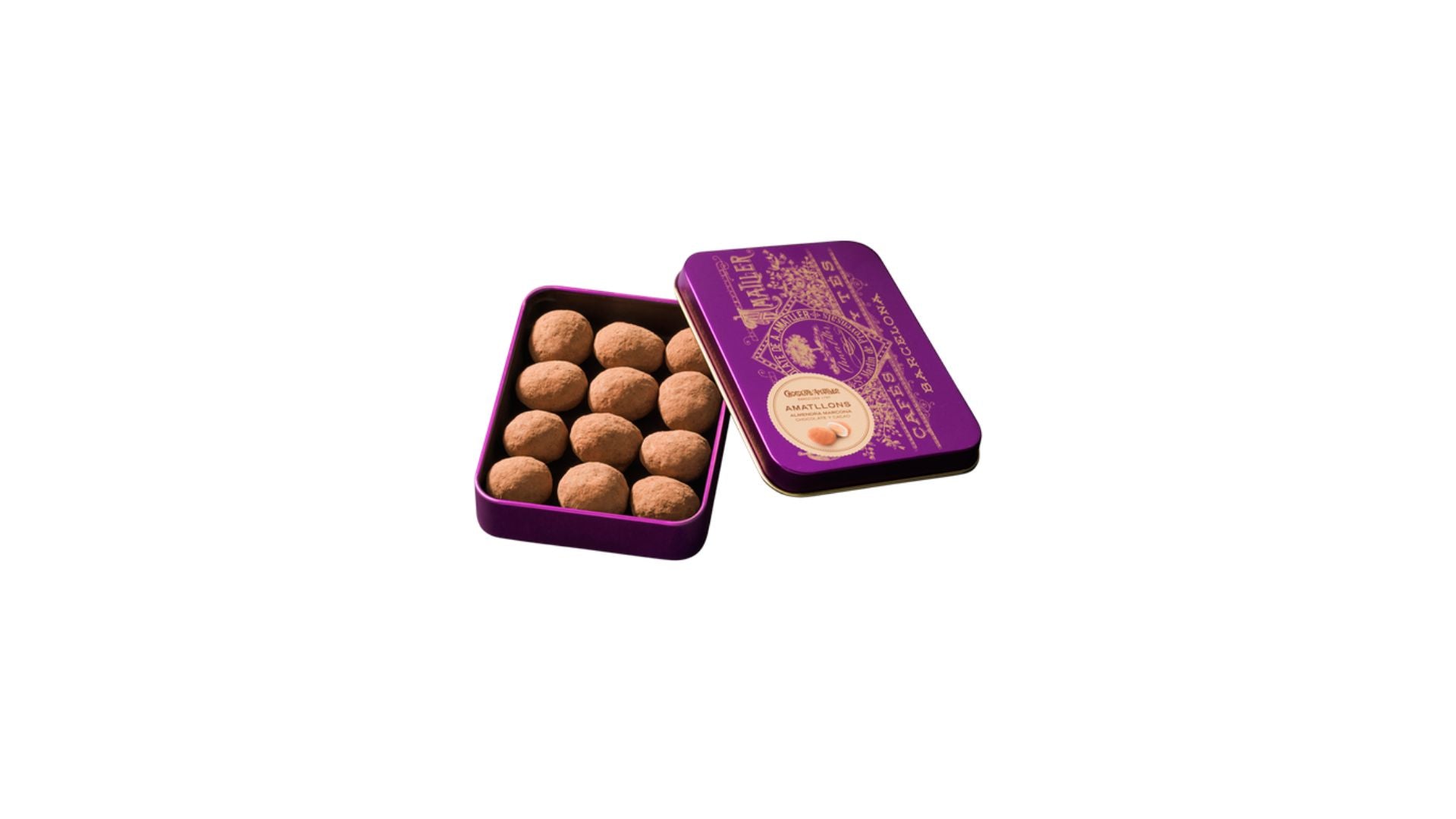 Chocolate Amatller Amatllons Tin 65g