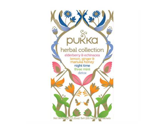 Pukka Tea Herbal Collection (20 Pack)
