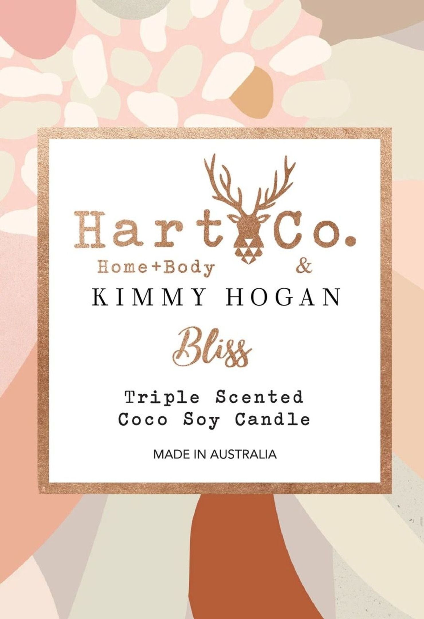 Hart Co Bliss Large Scented Candle 400g