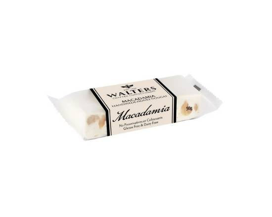 Walters Macadamia Honey Nougat 50g