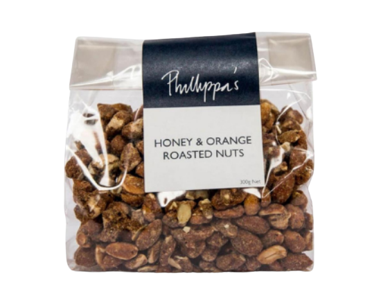 Phillippa’s Honey & Orange Roasted Nuts 300g