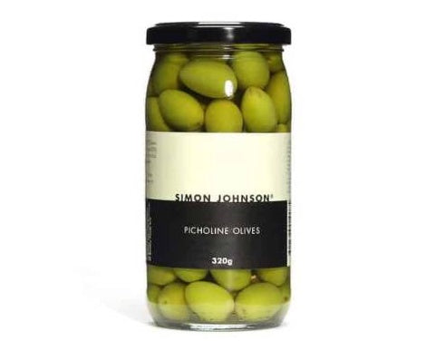 Simon Johnson Picholine Olives 320g