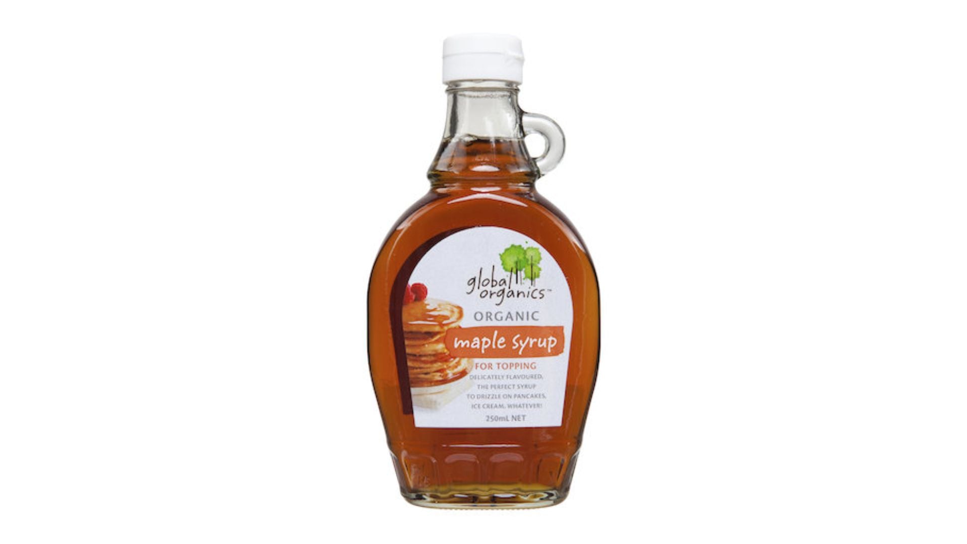 Global Organics Maple Syrup 250ml