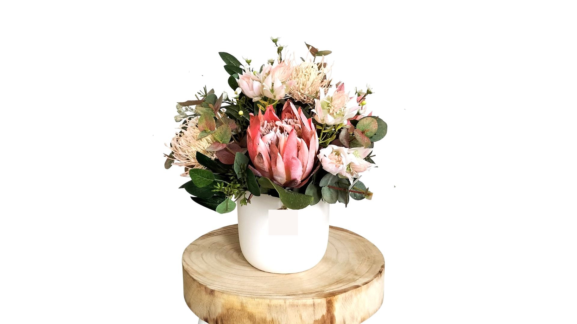 Fresh Flowers Pot