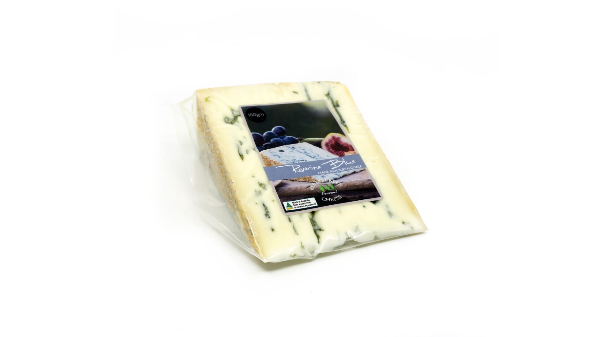 Berry's Creek Cheese Riverine Blue 150g