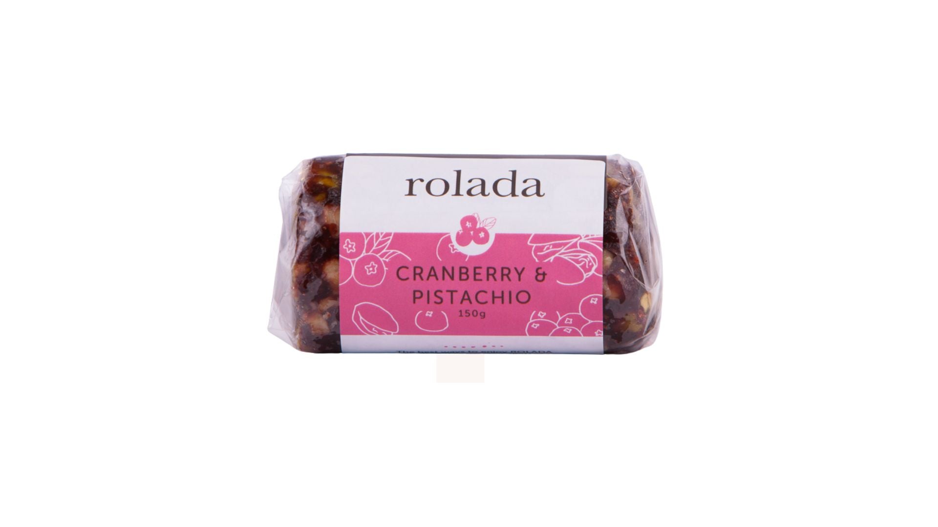 Star Foods Rolada Roll Cranberry & Pistachio 150g