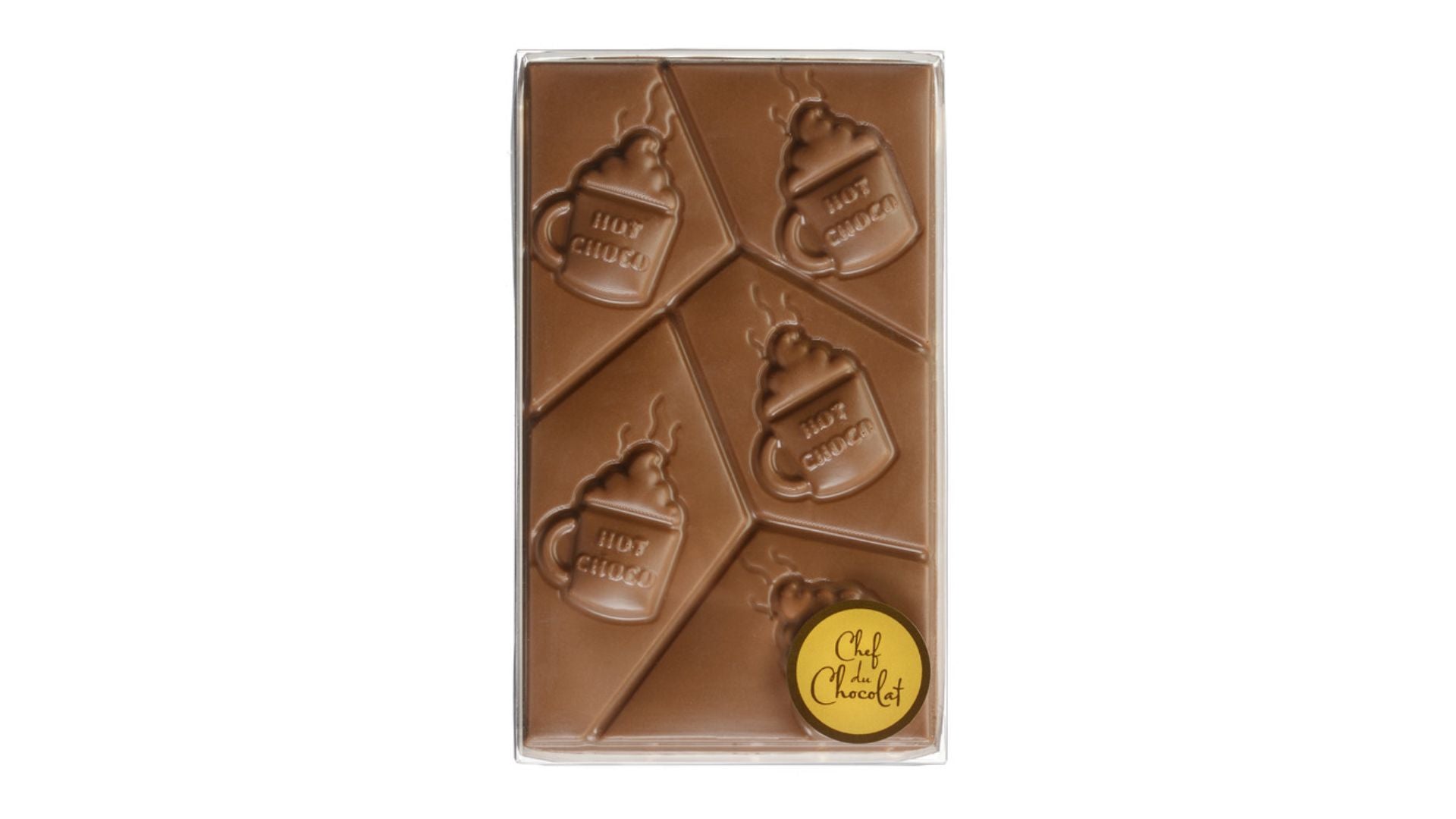 Chef Du Chocolat Hot Chocolate Block 150g