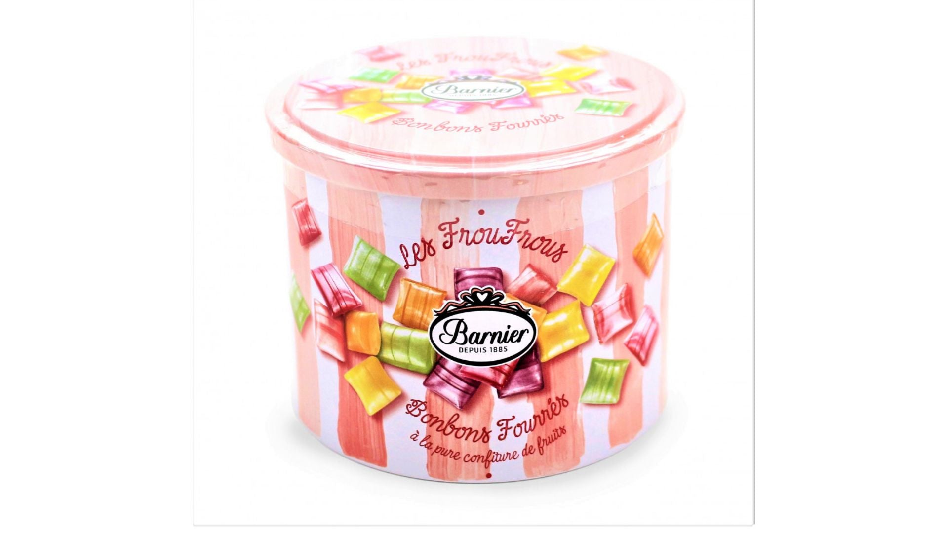 Barnier Bonbons Fourres Tin 200g