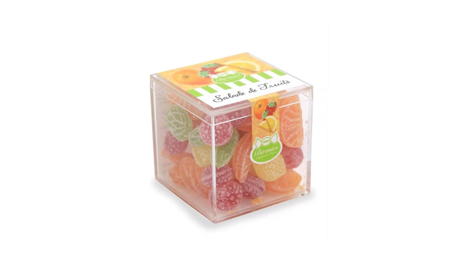 Barnier Fruit Candy Cube 85g