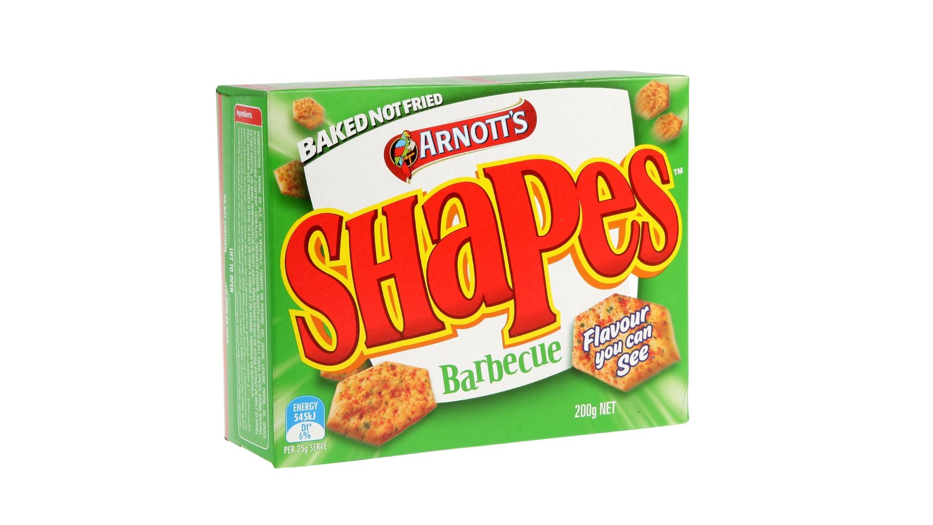 Arnotts Shapes BBQ 175g