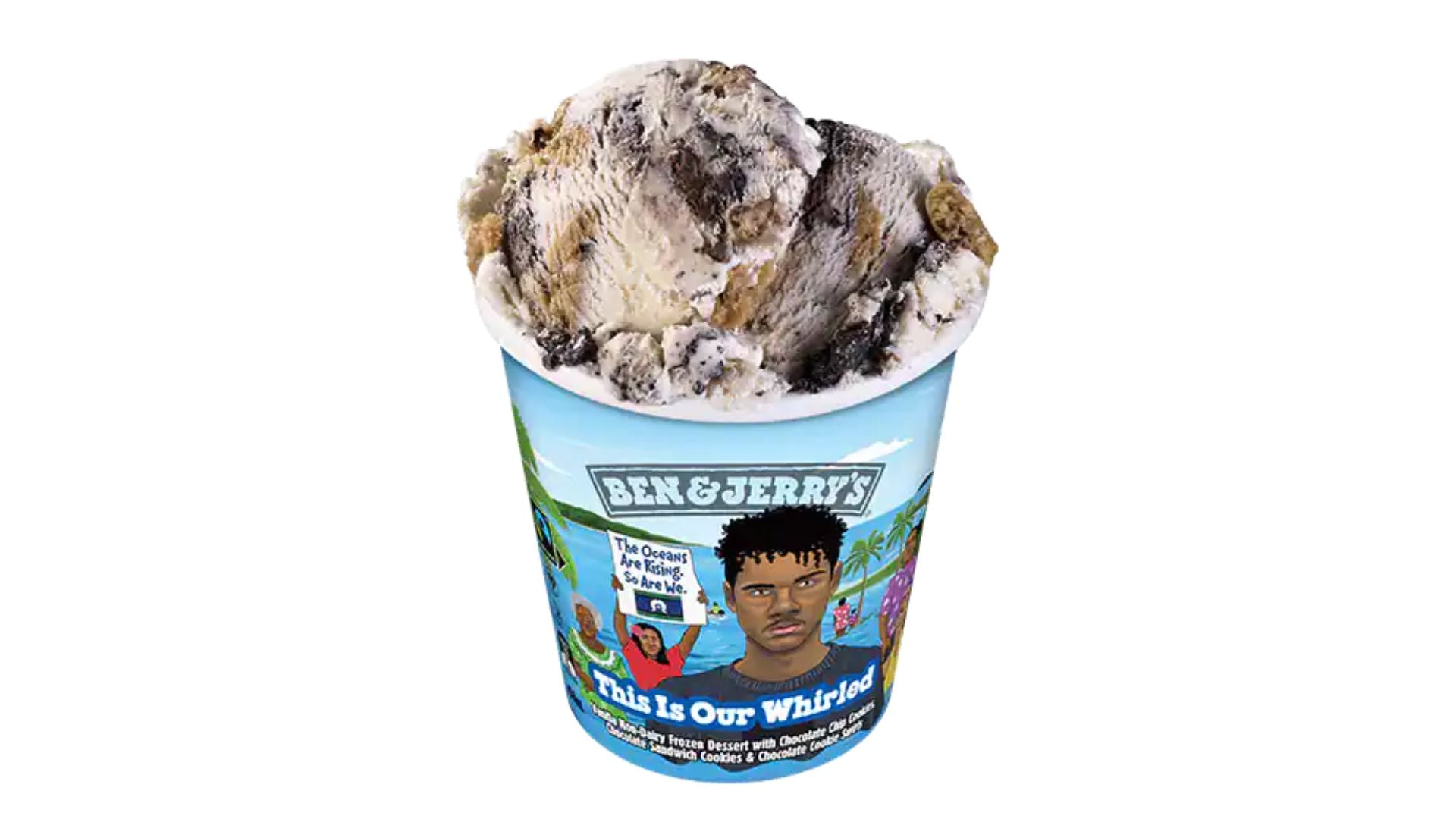 Ben & Jerry's Non-Dairy This Is Our Whirled 458ml