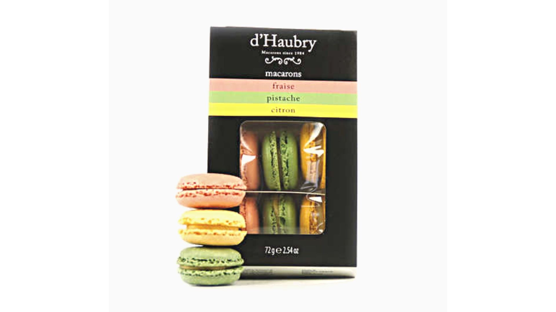 D'Haubry Macaron Selection 72g