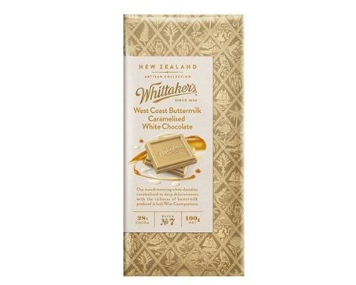 Whittaker's Creamy Buttermilk Caramelised White Chocolate 100g