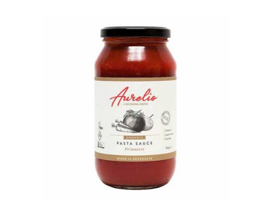 Aurelio Primavera Organic Pasta Sauce 500g