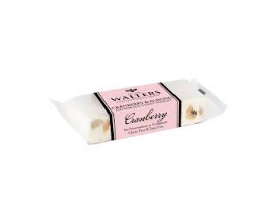 Walters Cranberry & Almond Honey Nougat 50g