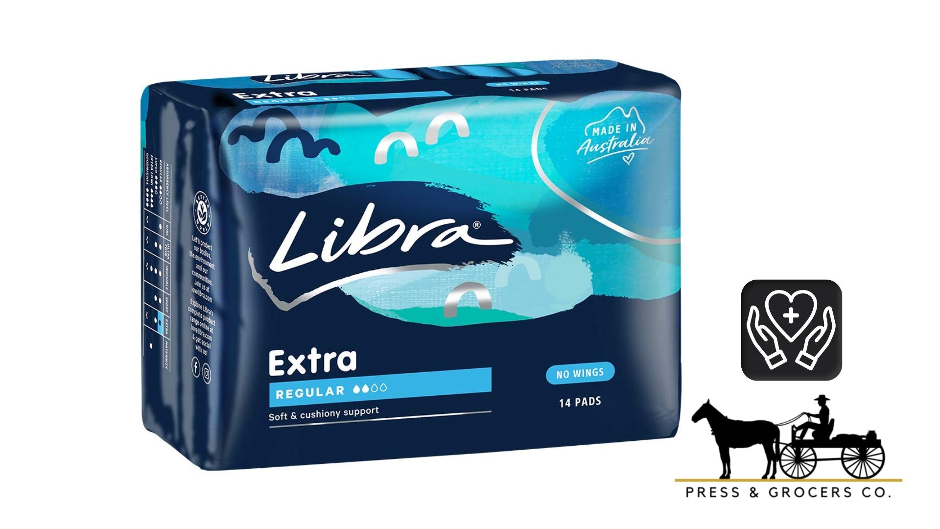 Libra Extra Regular No Wings (14 Pack)
