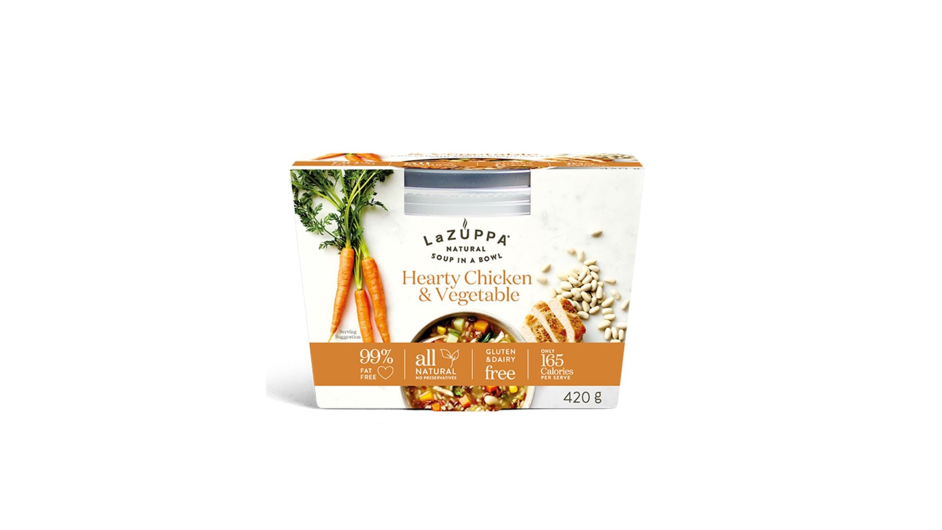 La Zuppa Hearty Chicken & Veg Soup 420g