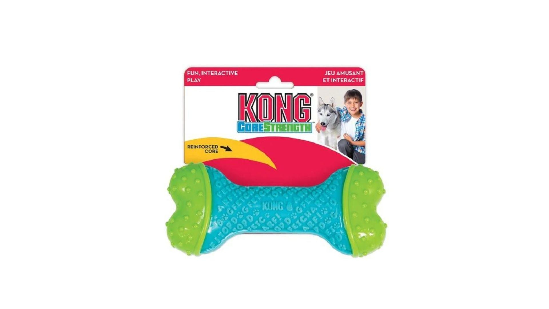 Kong Core Strength Dog Bone (Small/Medium)
