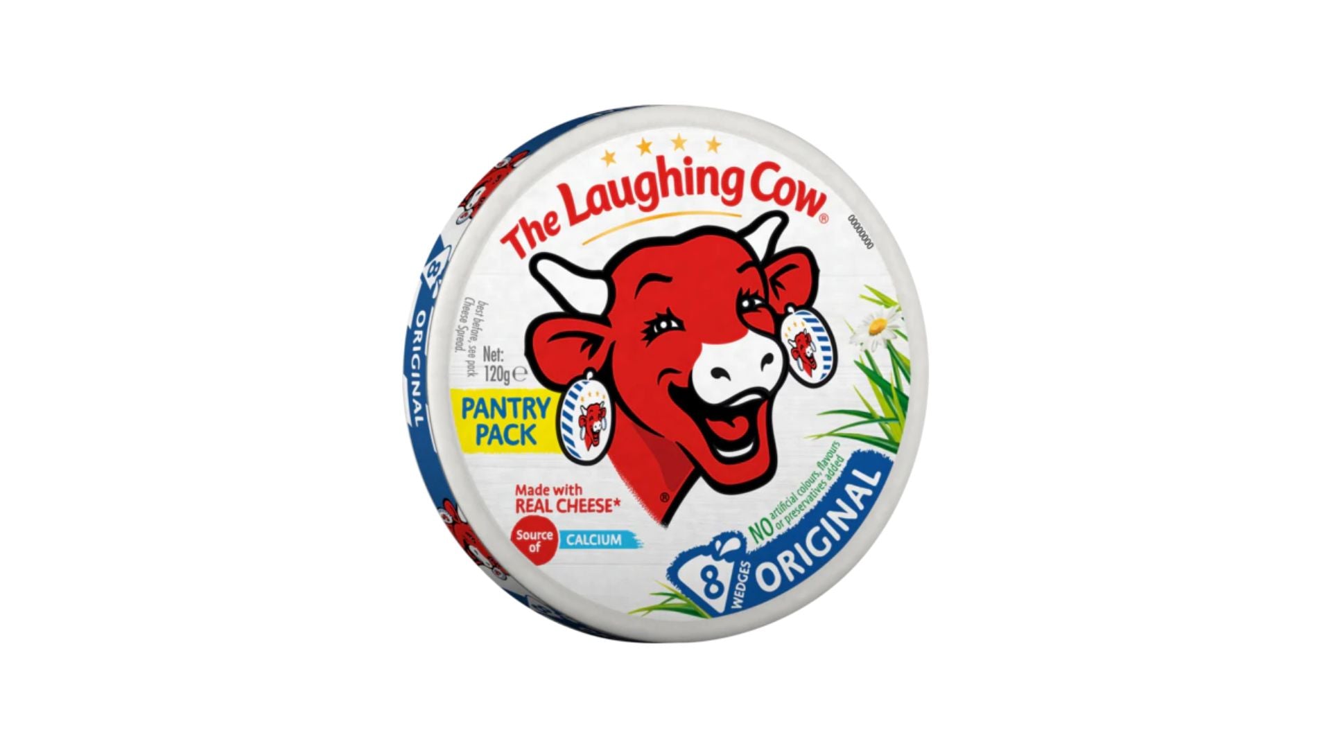 The Laughing Cow Original 8 Wedges 120g