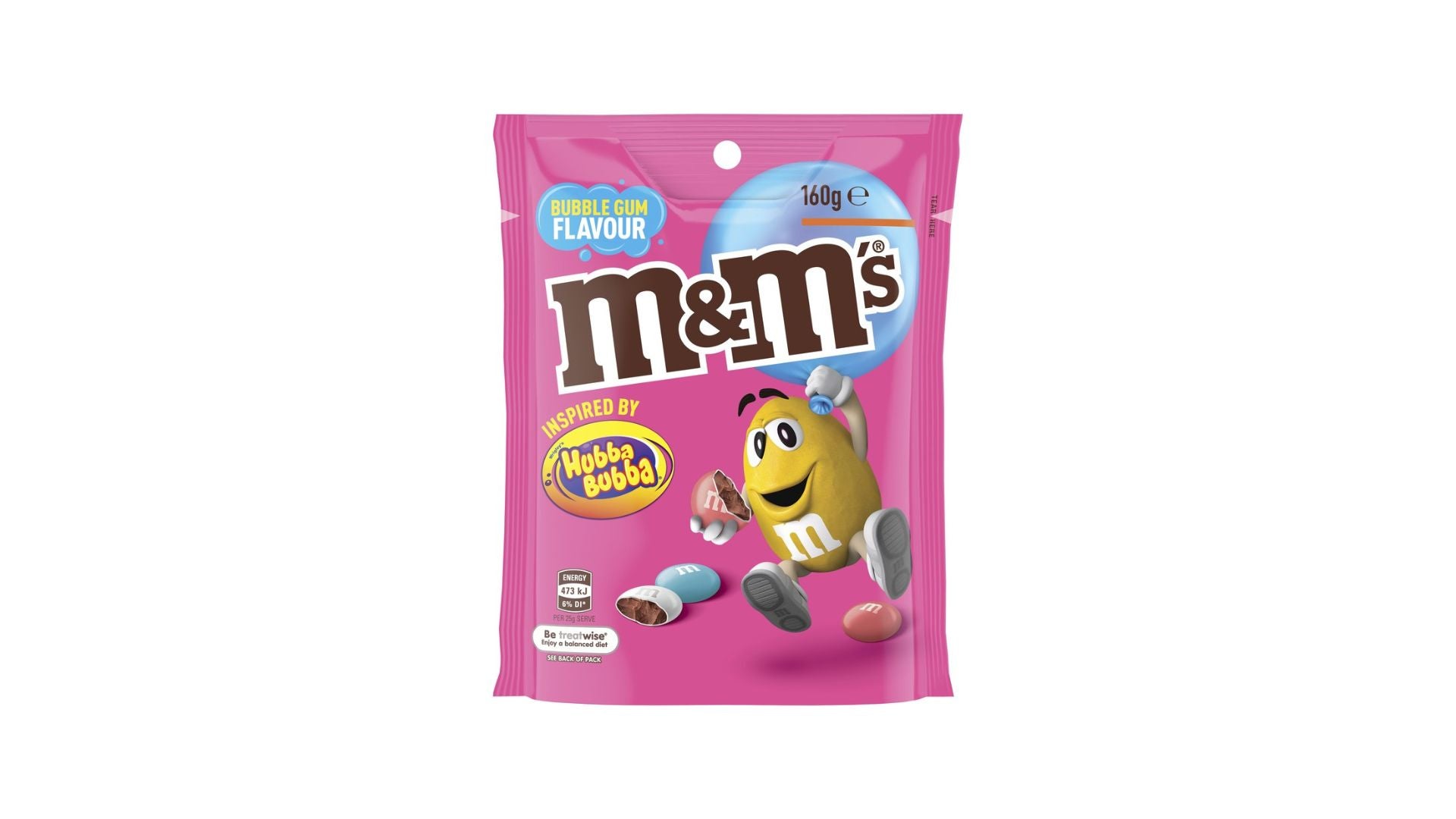 M&M's Bubblegum 160g