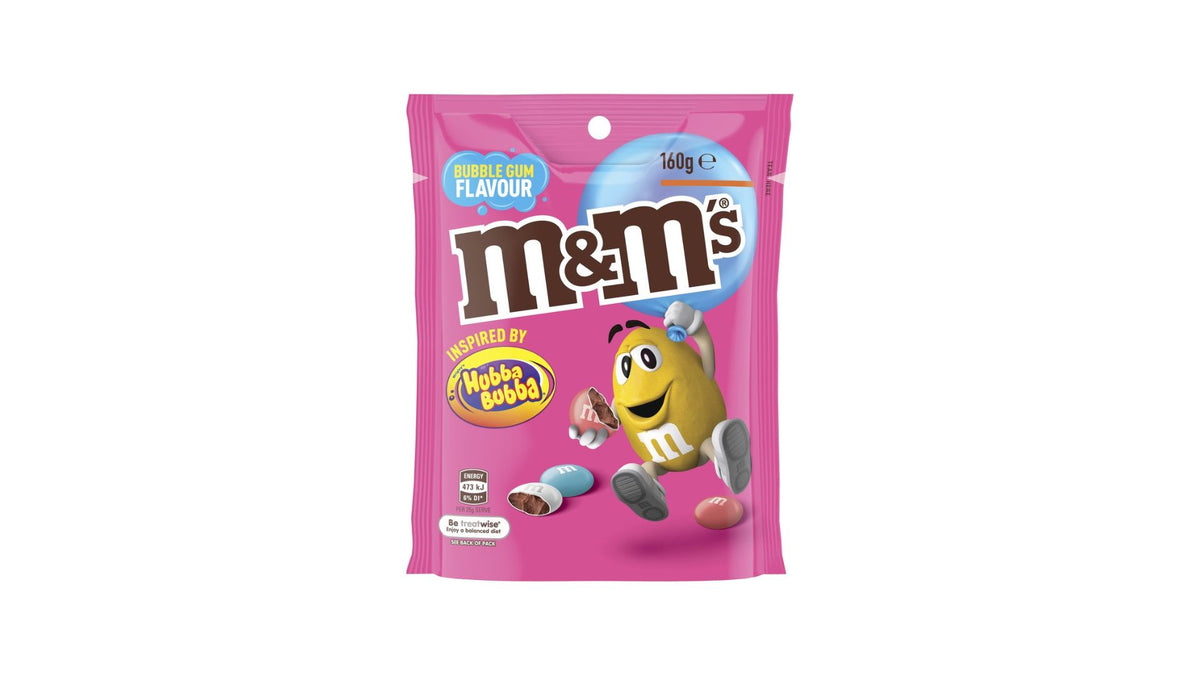 M&M's Bubblegum 160g Press & Grocers Co.