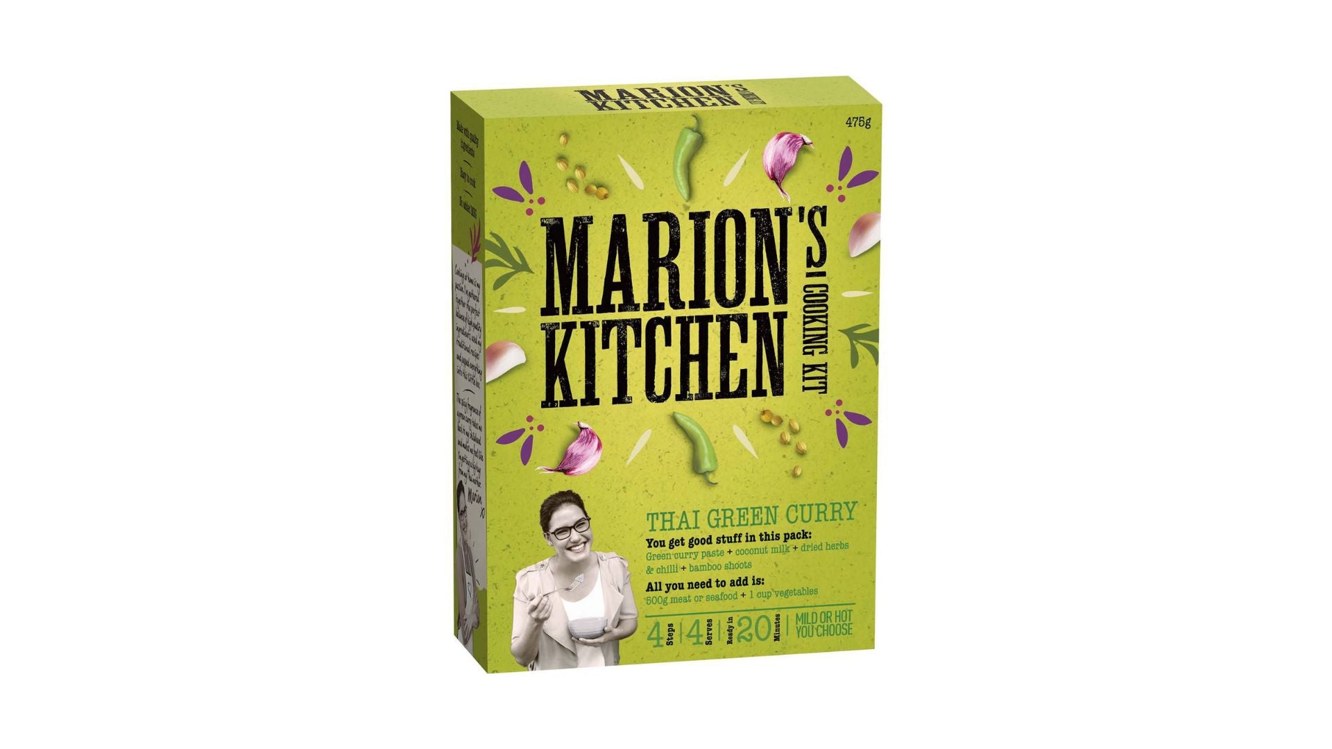 Marion's Kitchen Thai Green Curry Kit 419g