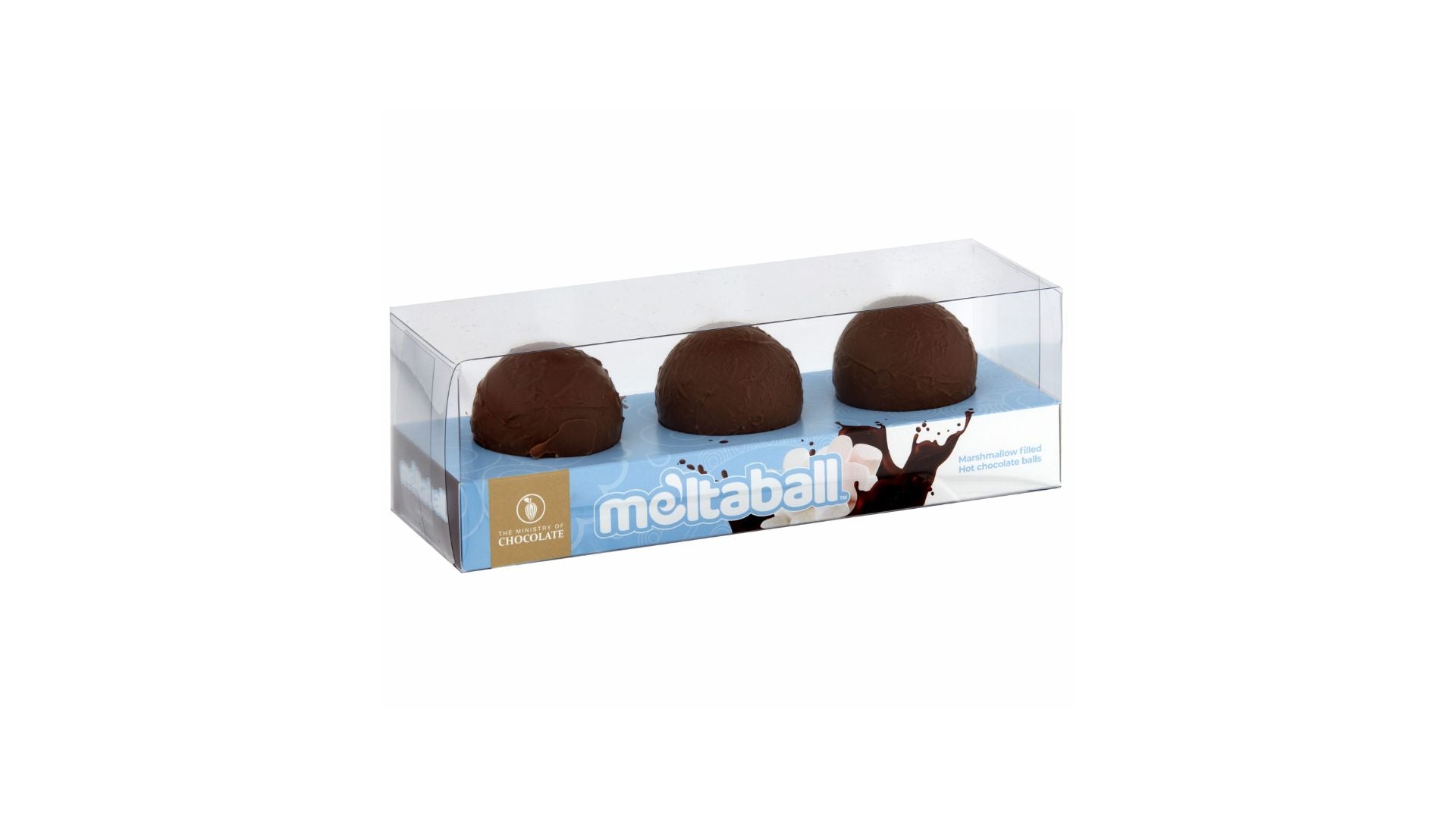 Melt-a-Ball Milk Gift Box 150g
