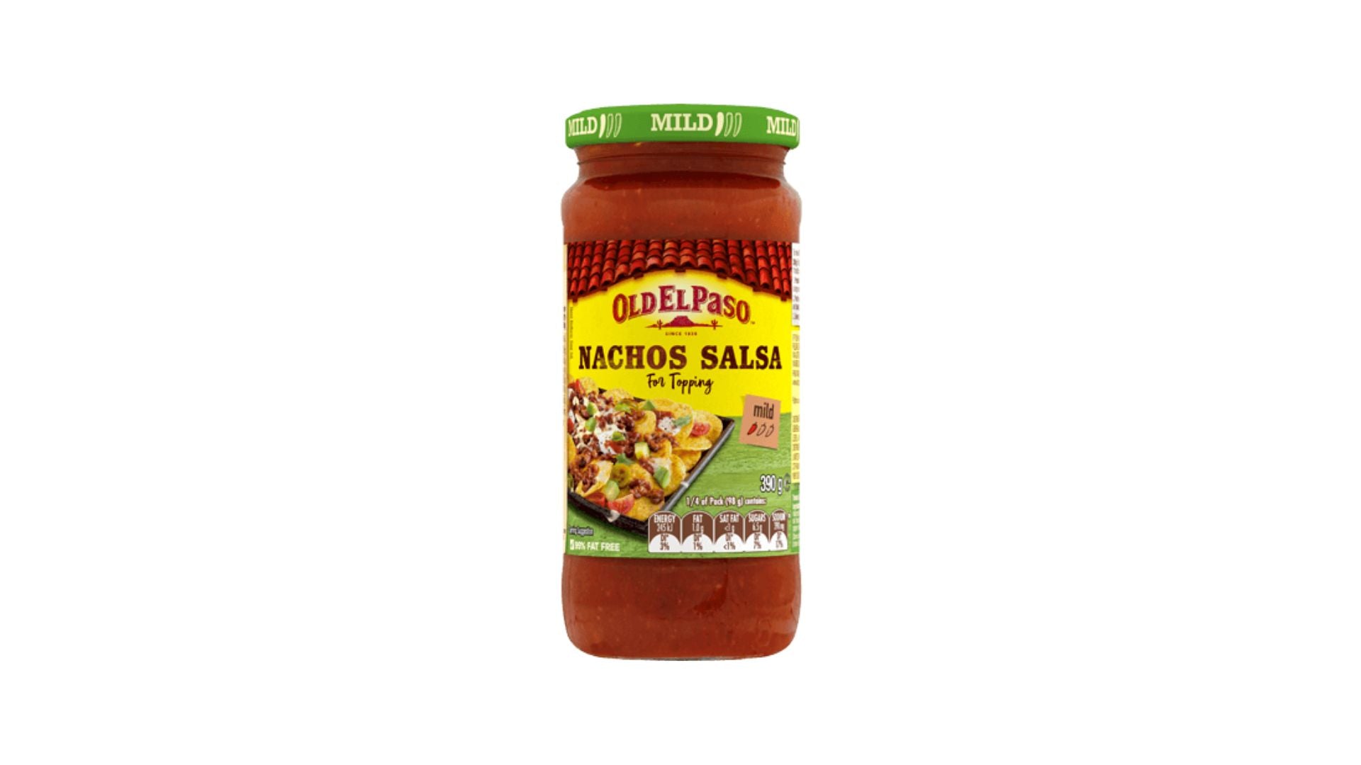 Old El Paso Nachos Salsa 390g