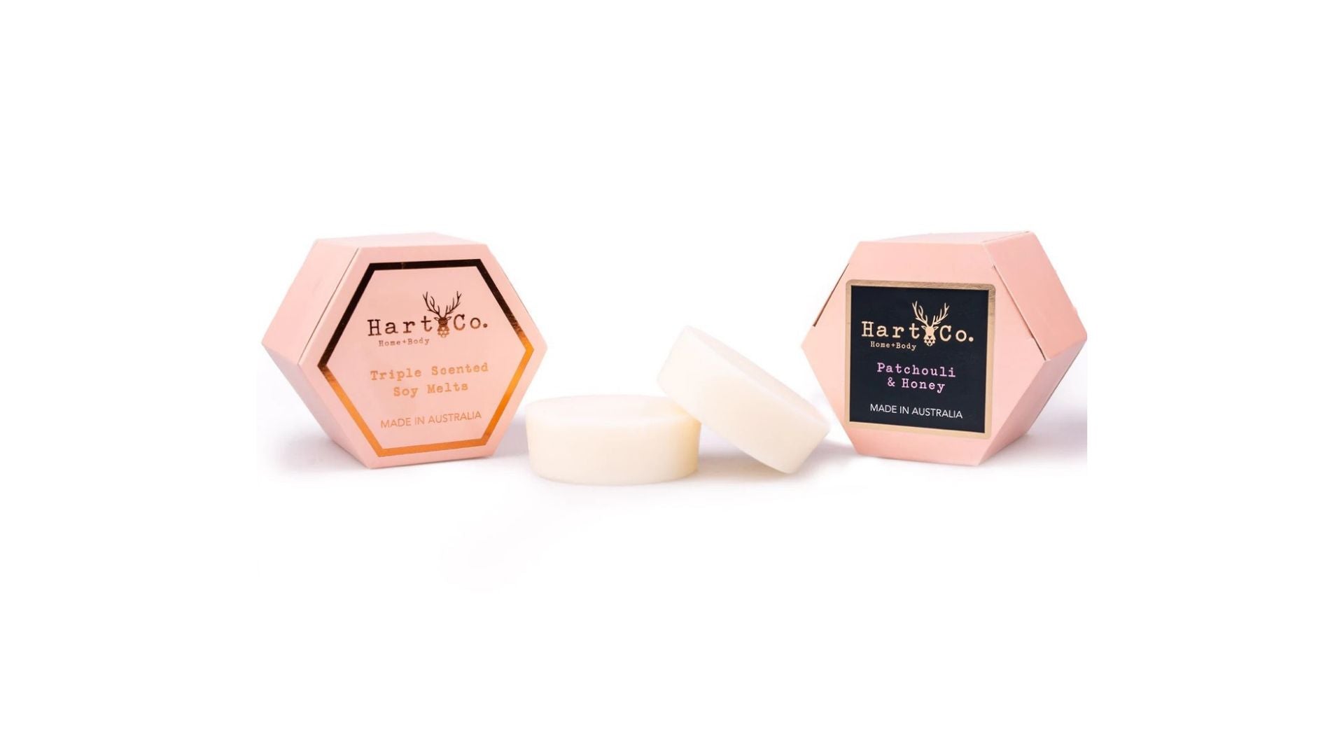 Hart Co Soy Melts Patchouli & Honey