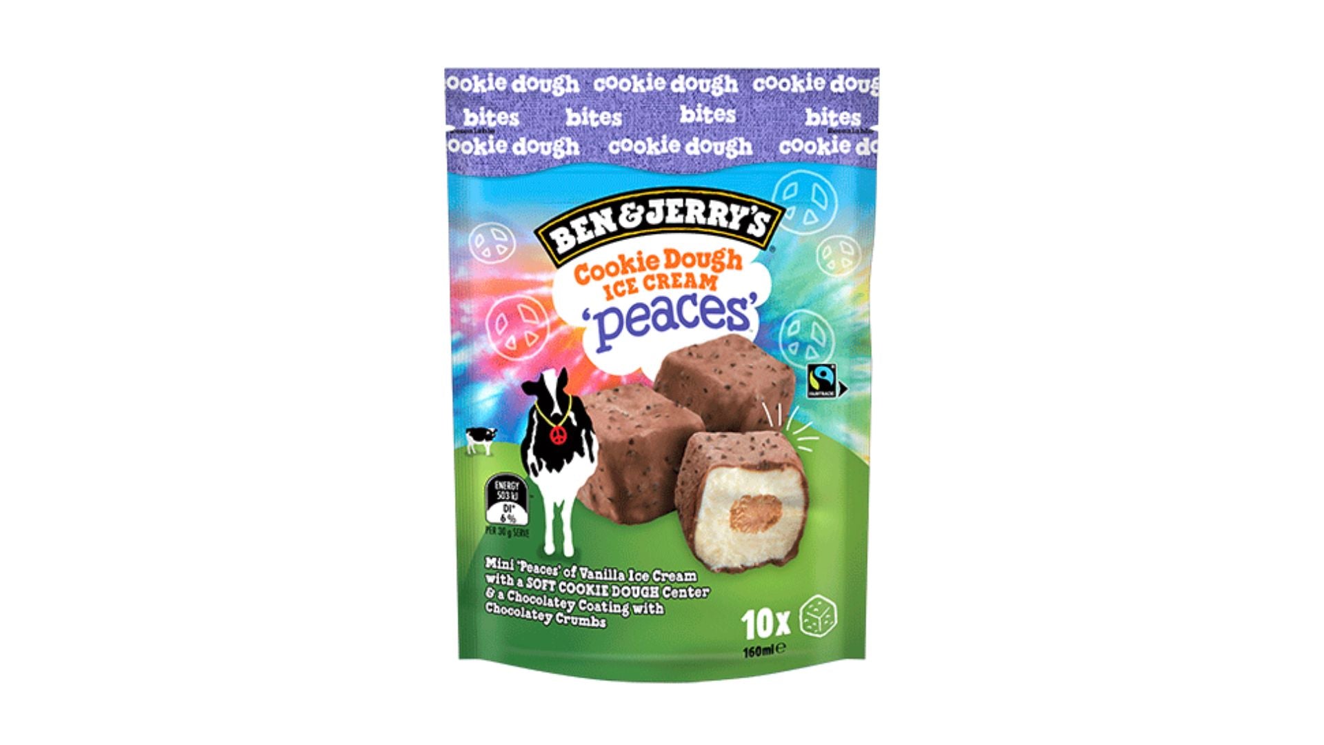 Ben & Jerry's Cookie Dough Peaces 160ml