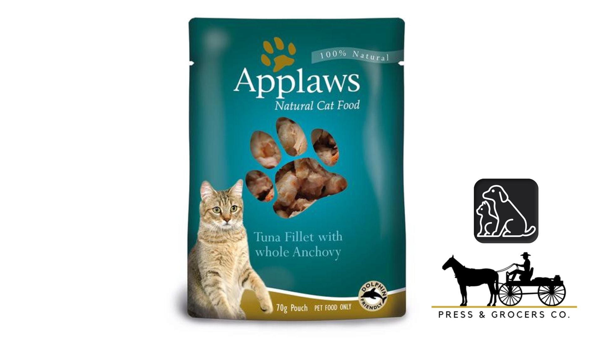 Applaws Broth Tuna & Anchovy 70g