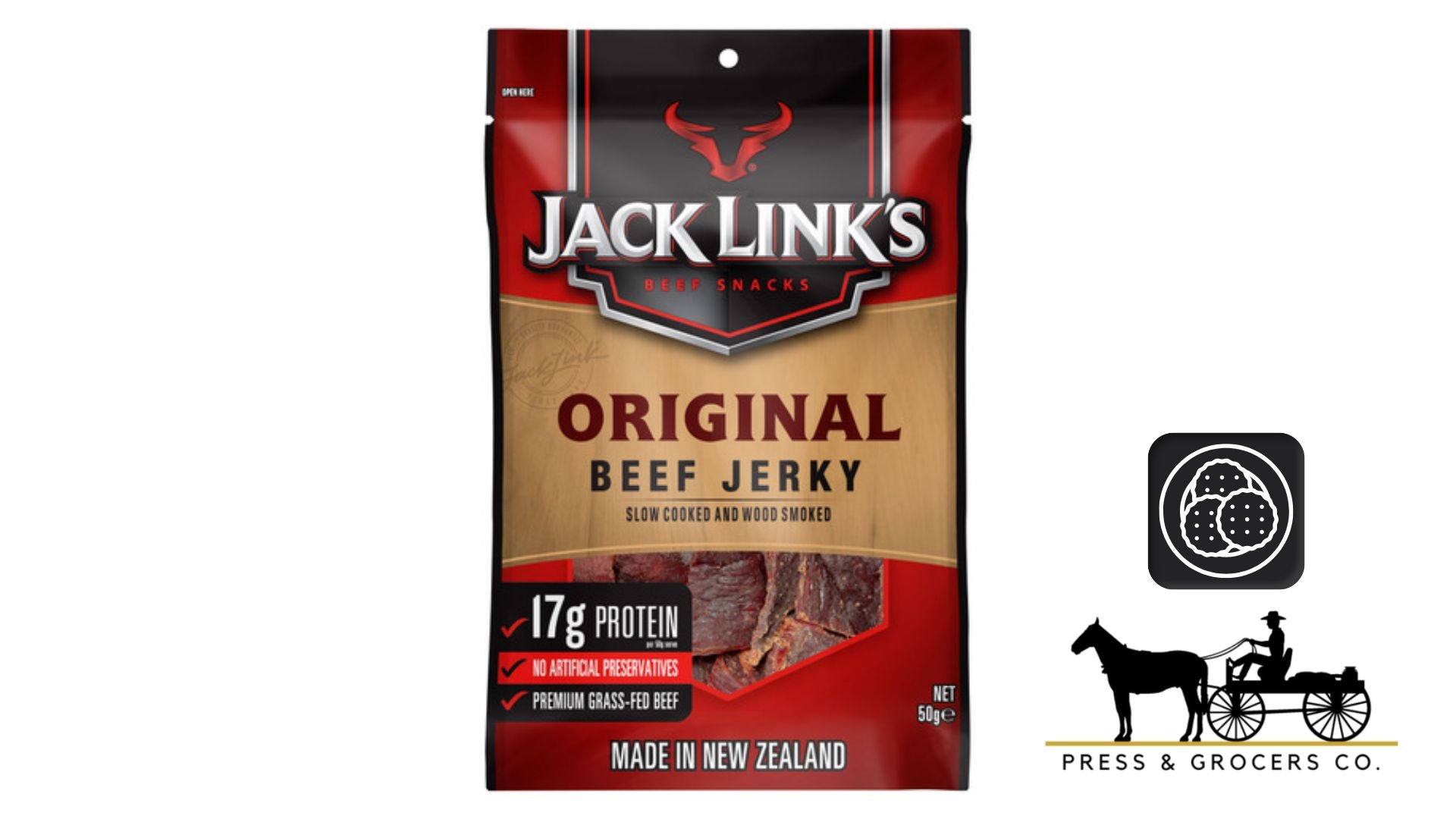 Jack Link's Beef Jerky Original 50g