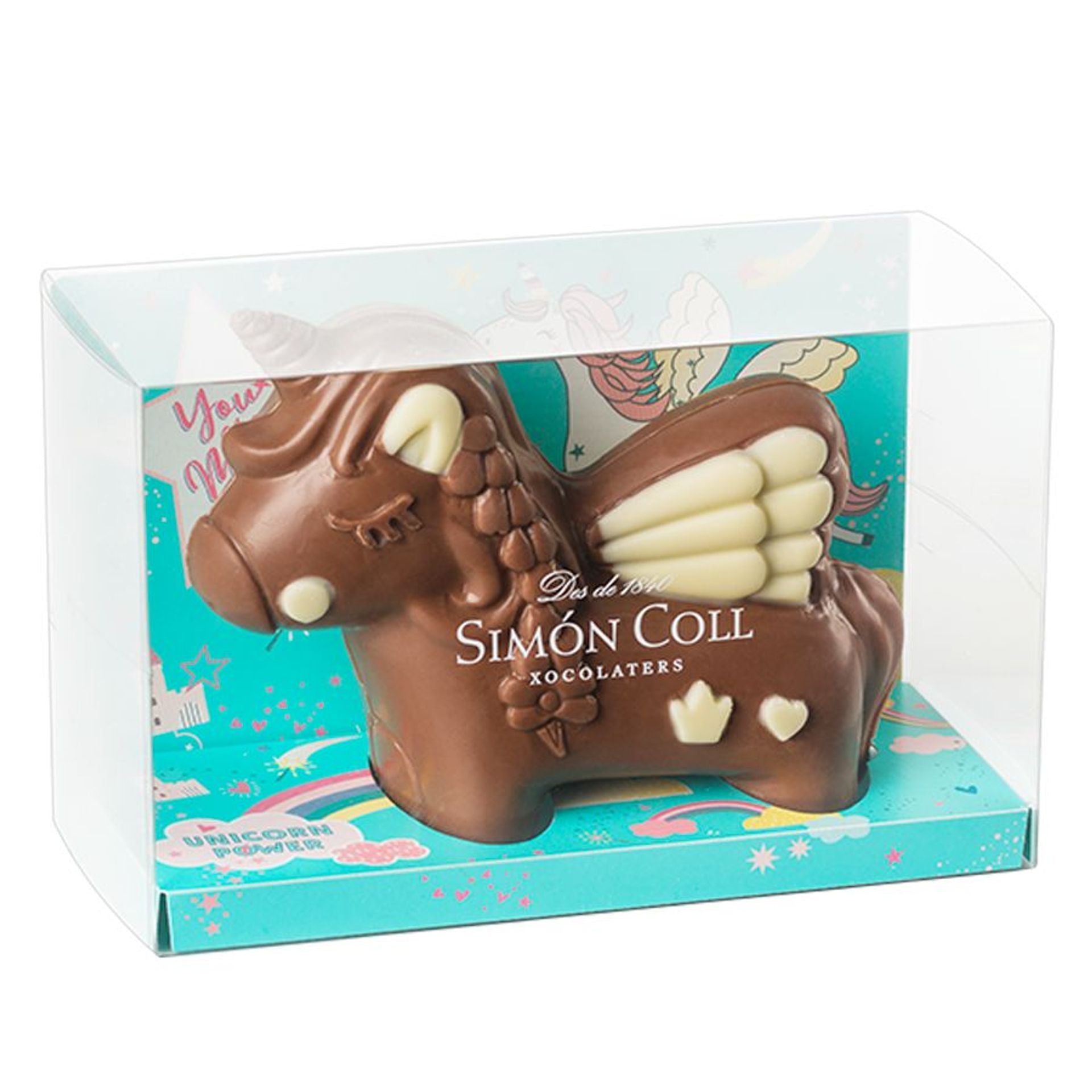 Simon Coll Milk Chocolate Unicorn 150g