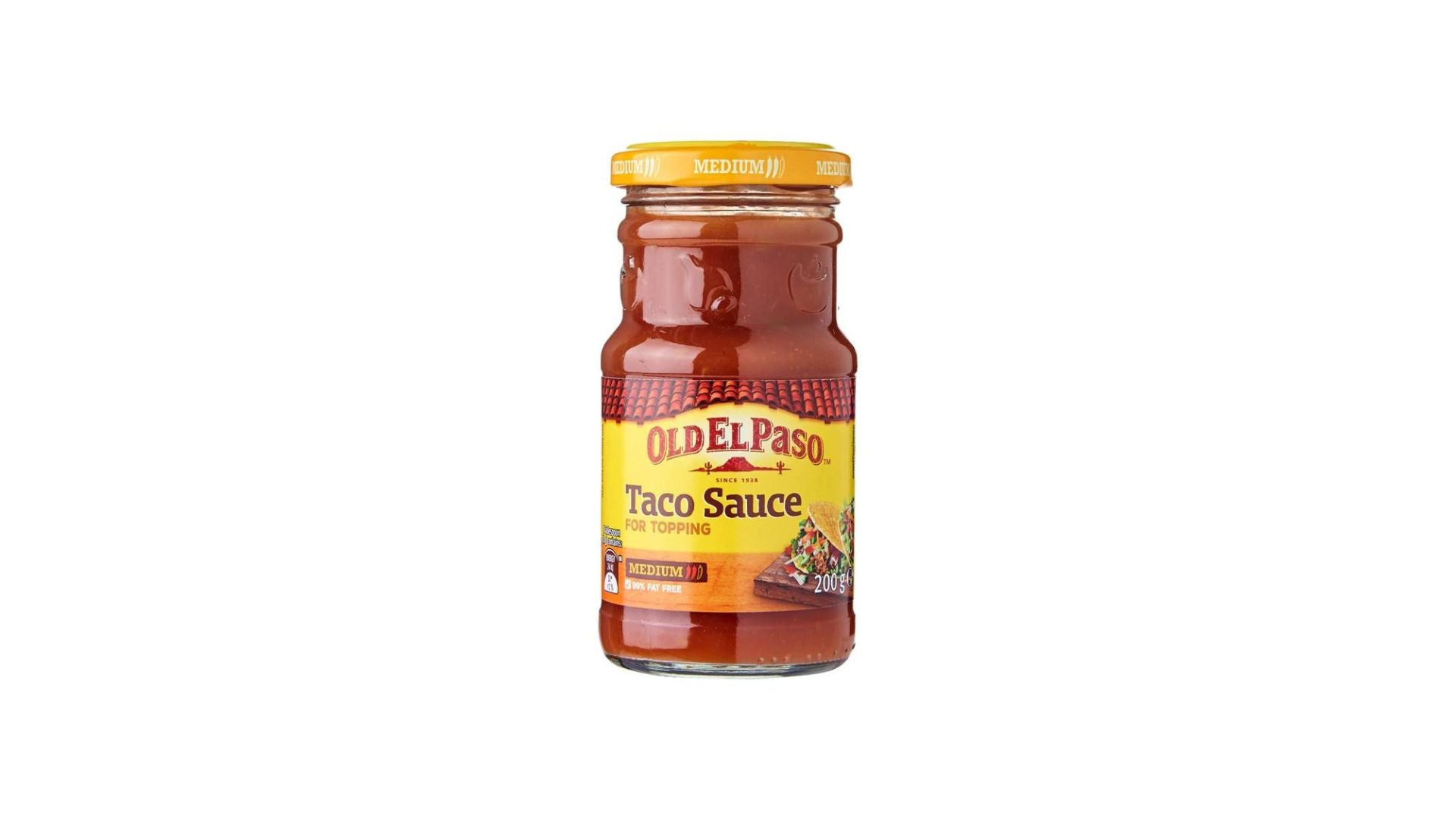 Old El Paso Mild Taco Sauce 200g